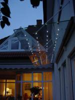 Vordach mit LED Technik von Köhler Külsheim